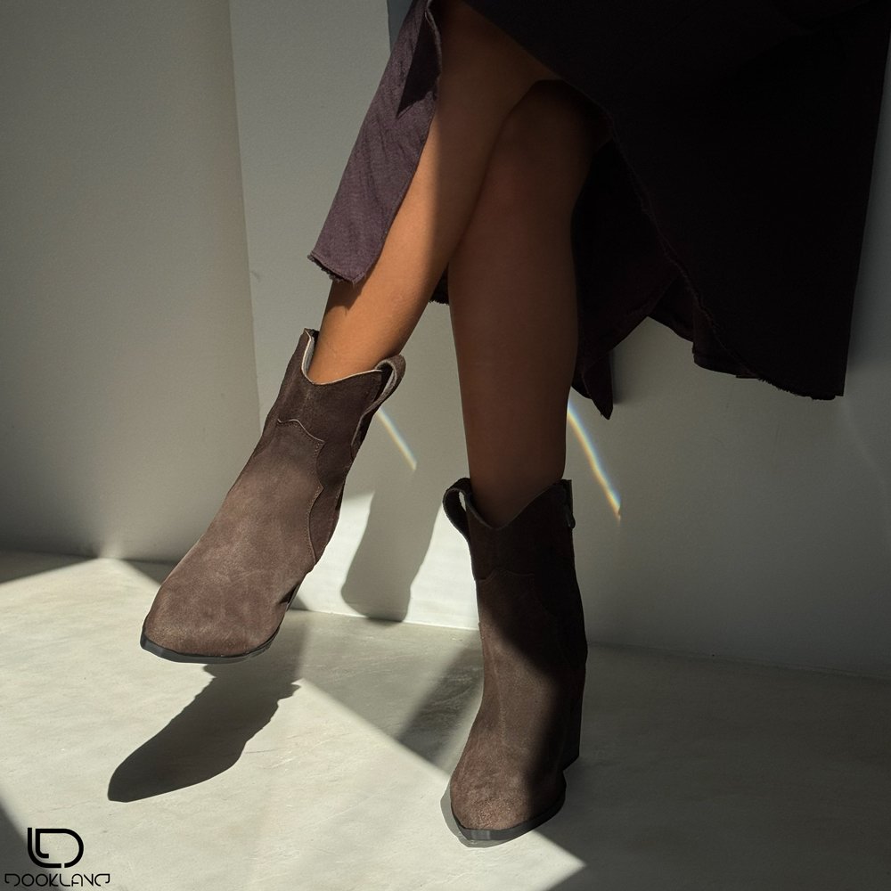 بوت پاشنه بلند دخترانه ملانی
