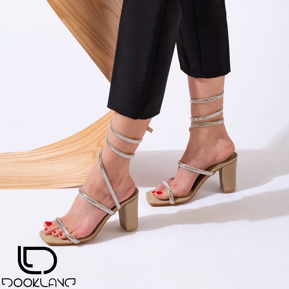 صندل پاشنه بلند پری