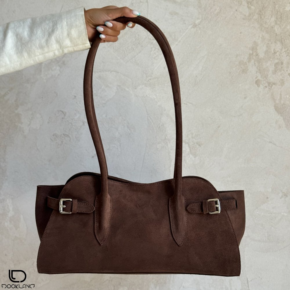 کیف چرم طبیعی قاصدک