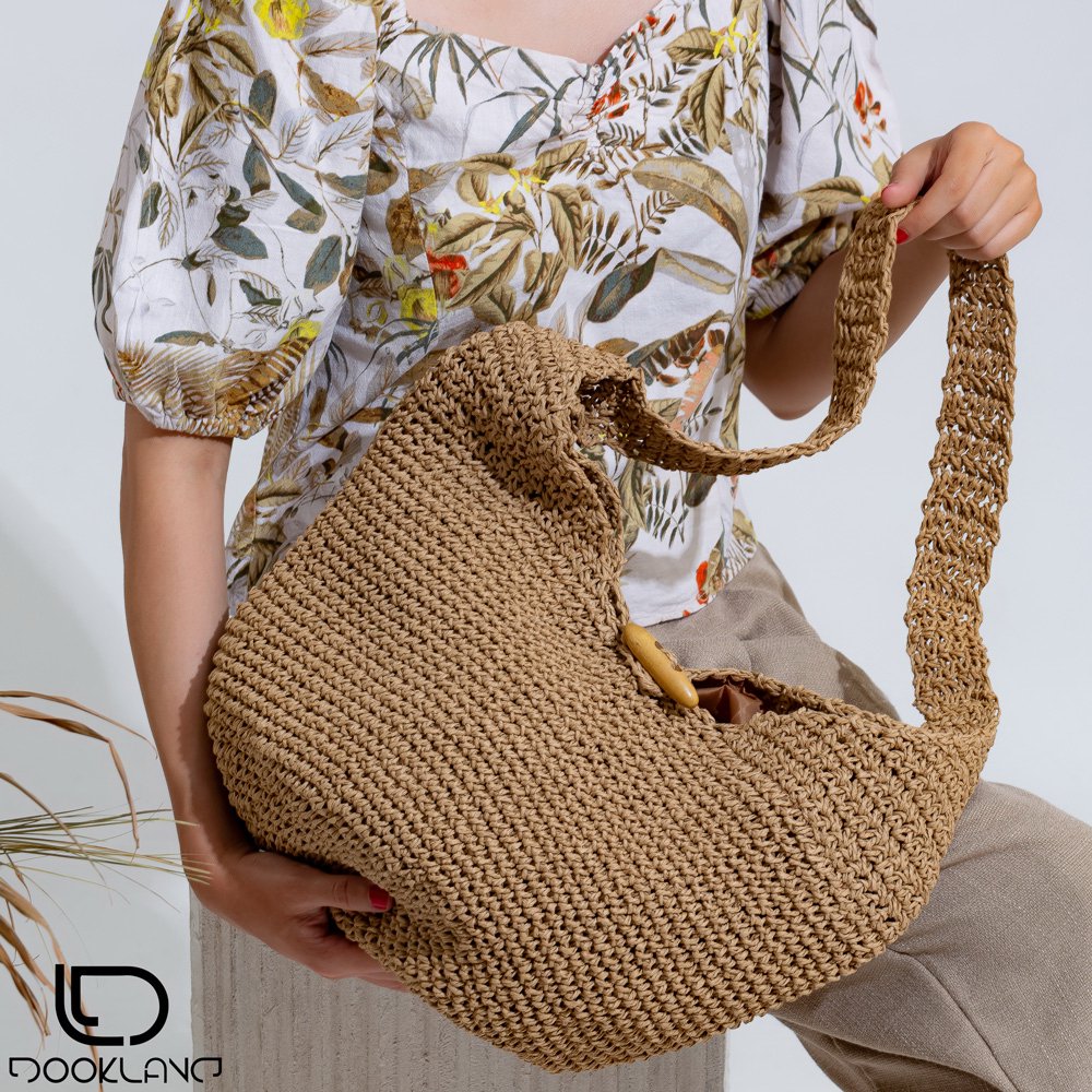 کیف حصیری آوید